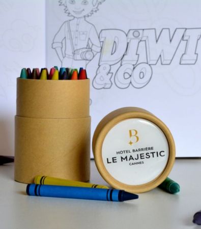 Personalized wax penciles